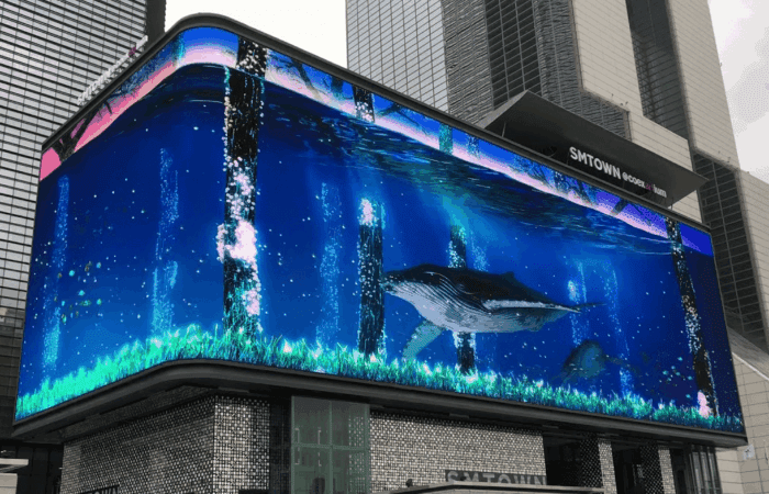 Transparent LED Screens