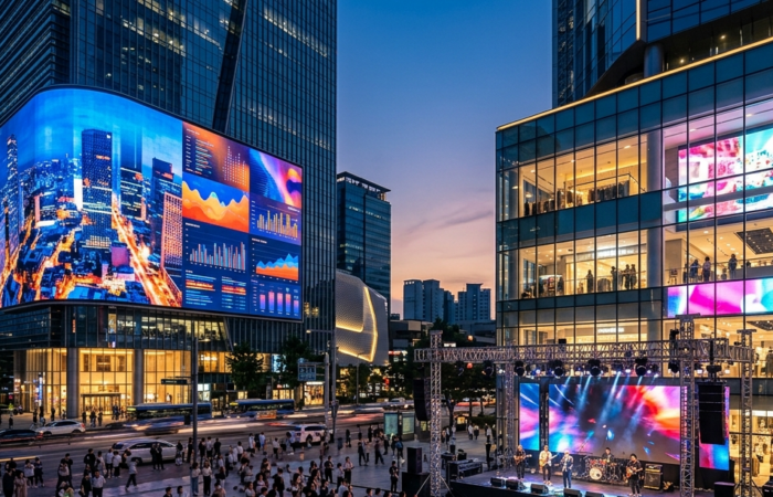 Outdoor LED Display