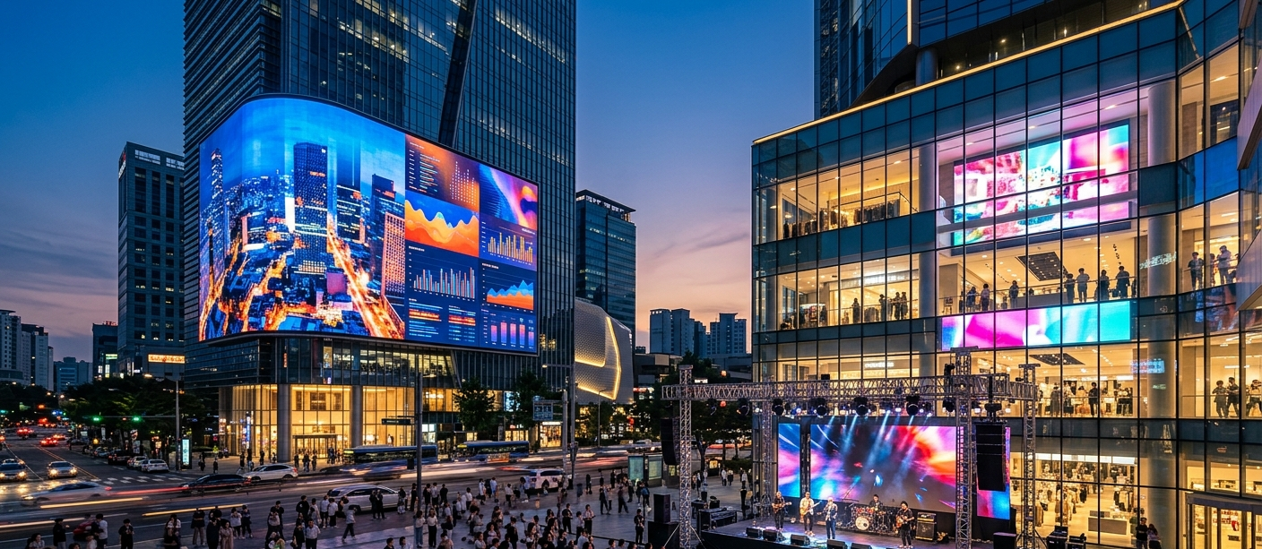 Outdoor LED Display