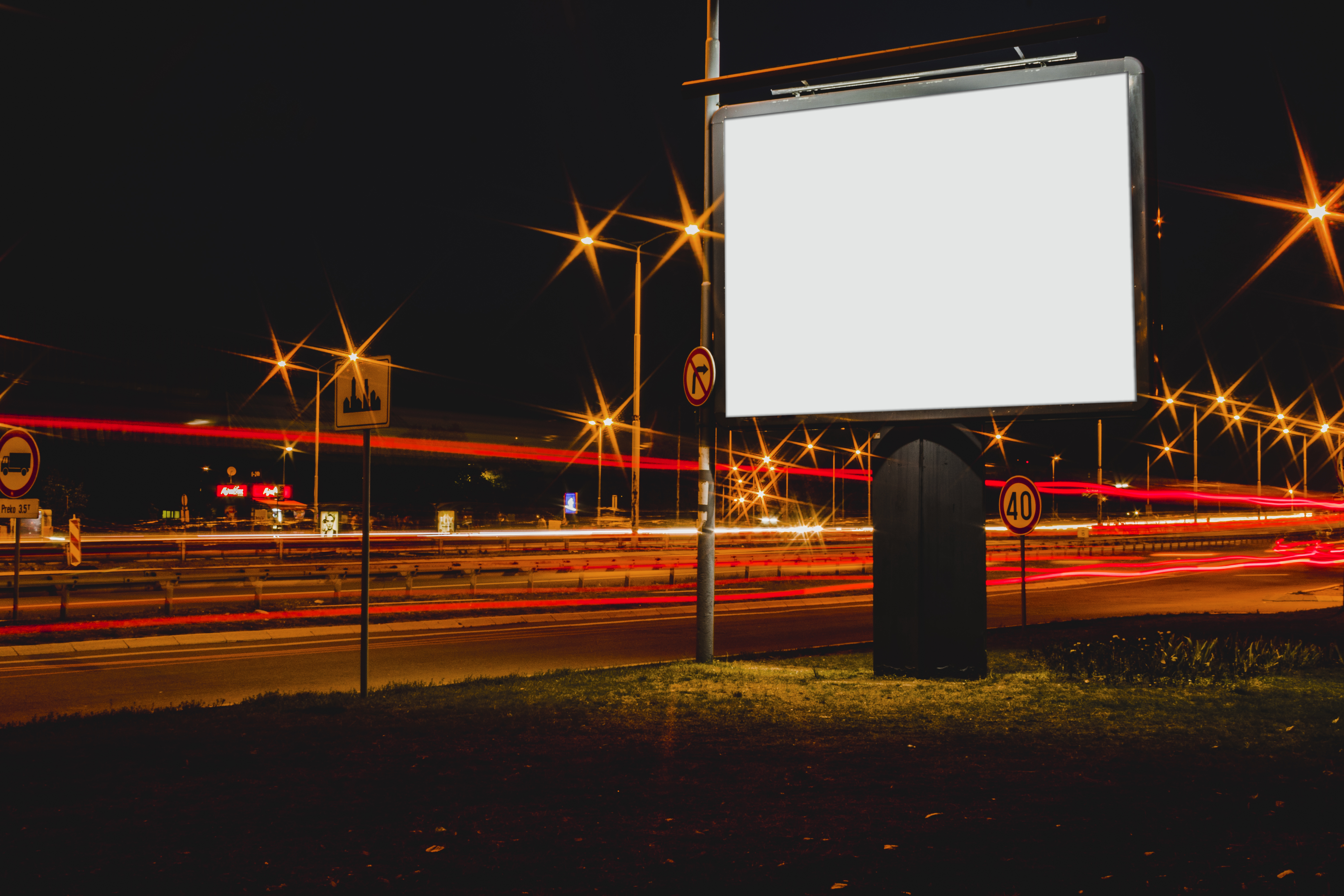 LED display for events
